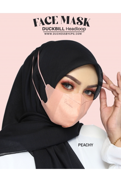 DUCKBILL HEADLOOP - PEACHY